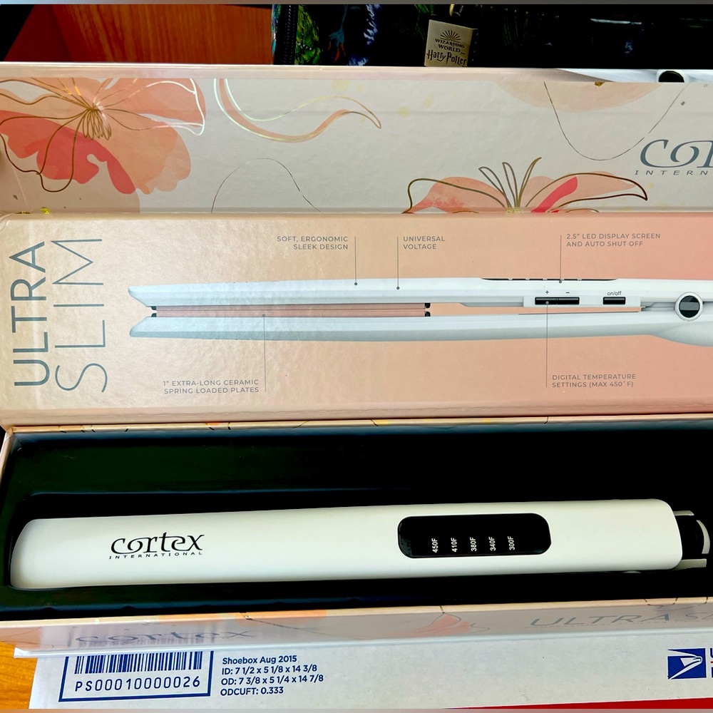 New Cortex Professional Hair Straightener